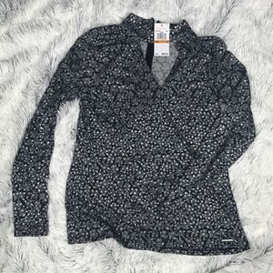 🆕 Michael Kors Long Sleeve Blouse